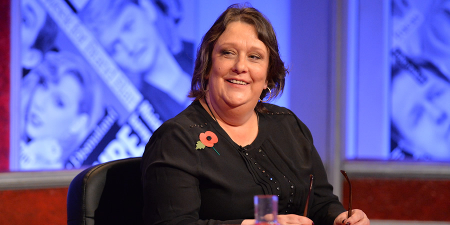 Have I Got News For You. Kathy Burke. Have I Got News For You. Kathy Burke.