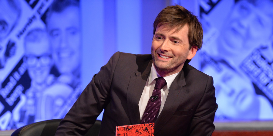 Have I Got News For You. David Tennant. Have I Got News For You. David Tennant.