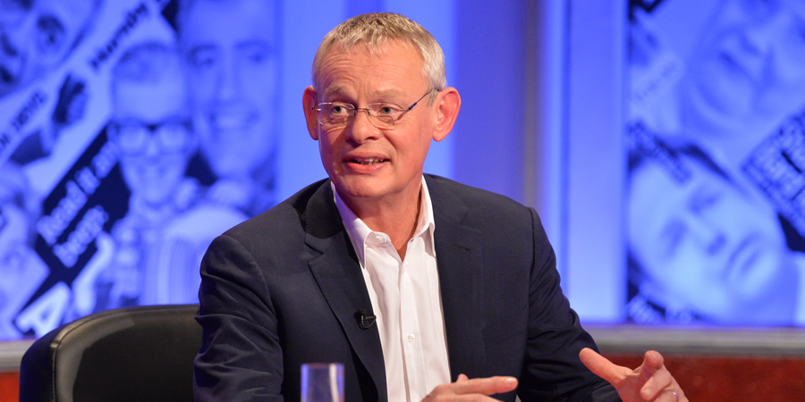 Have I Got News For You. Martin Clunes. Have I Got News For You. Martin Clunes.