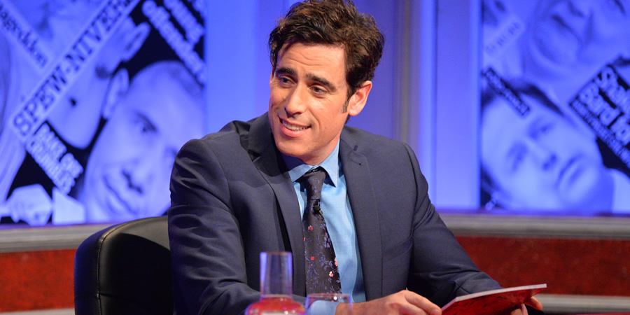 Have I Got News For You. Stephen Mangan. Have I Got News For You. Stephen Mangan.