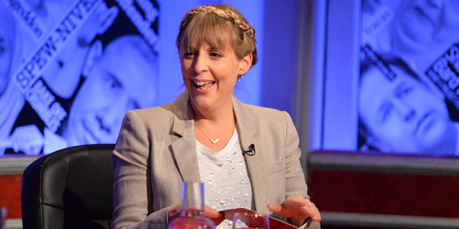 Have I Got News For You. Mel Giedroyc. Have I Got News For You. Mel Giedroyc.
