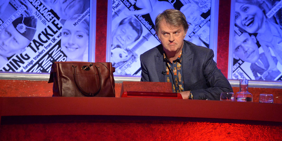 Have I Got News For You. Paul Merton. Copyright: Hat Trick Productions. Have I Got News For You. Paul Merton. Copyright: Hat Trick Productions.