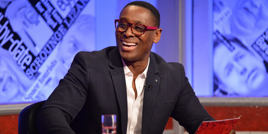 Have I Got News For You. David Harewood. Have I Got News For You. David Harewood.