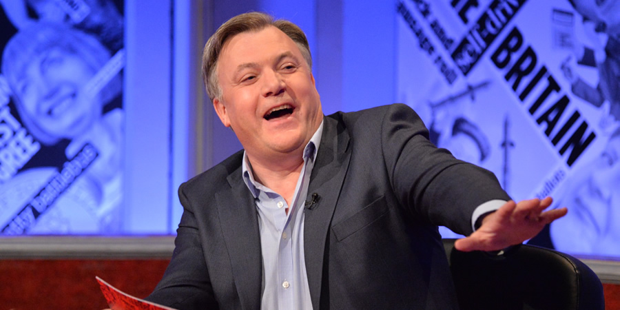 Have I Got News For You. Ed Balls. Have I Got News For You. Ed Balls.