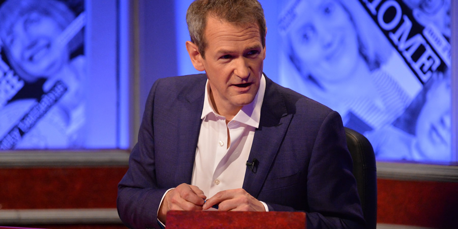 Have I Got News For You. Alexander Armstrong. Have I Got News For You. Alexander Armstrong.