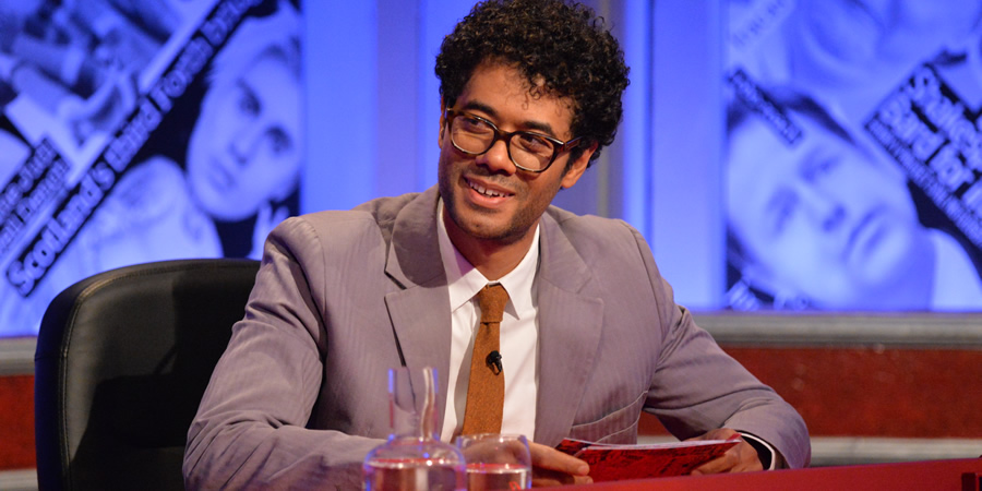 Have I Got News For You. Richard Ayoade. Have I Got News For You. Richard Ayoade.