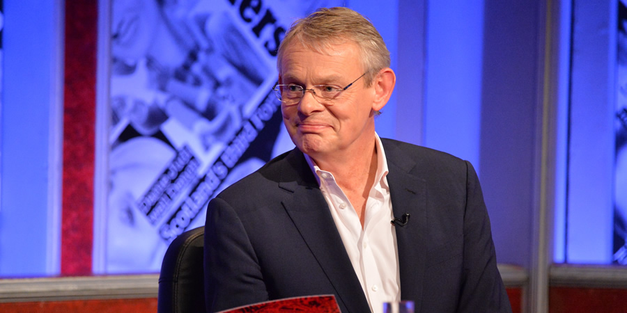Have I Got News For You. Martin Clunes. Have I Got News For You. Martin Clunes.