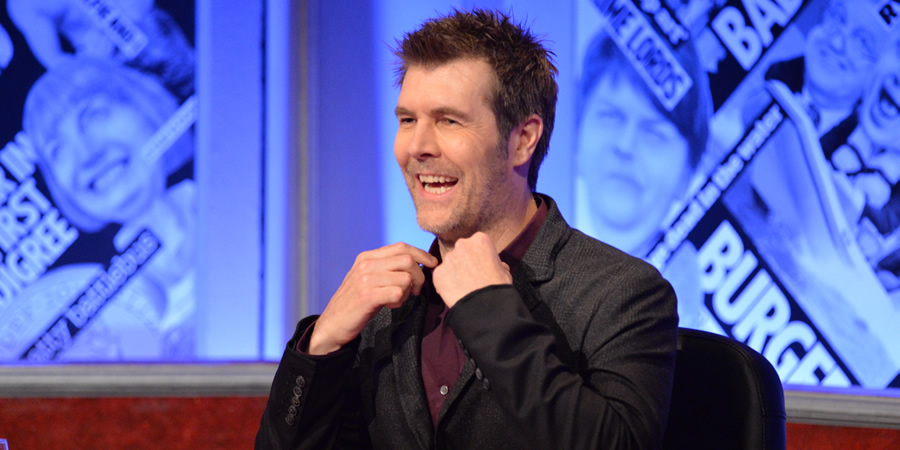 Have I Got News For You. Rhod Gilbert. Have I Got News For You. Rhod Gilbert.