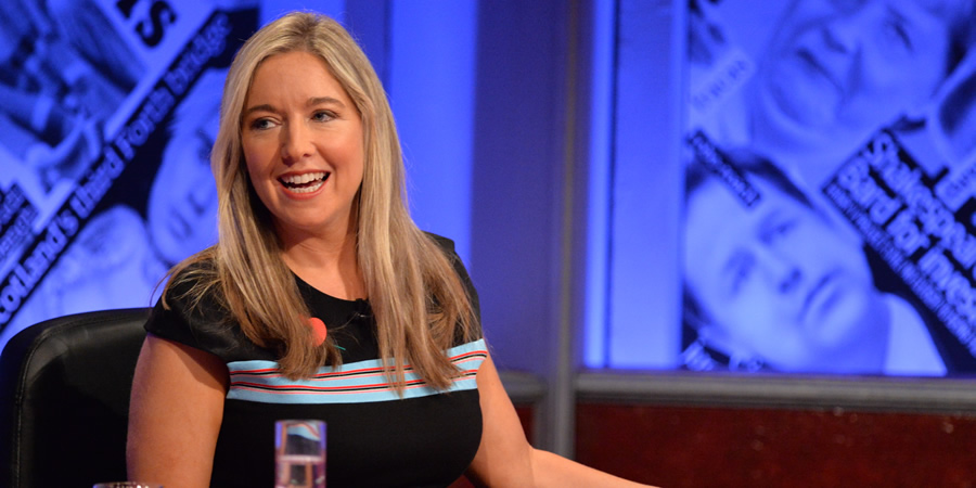 Have I Got News For You. Victoria Coren Mitchell. Have I Got News For You. Victoria Coren Mitchell.