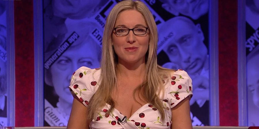 Have I Got News For You. Victoria Coren Mitchell. Have I Got News For You. Victoria Coren Mitchell.