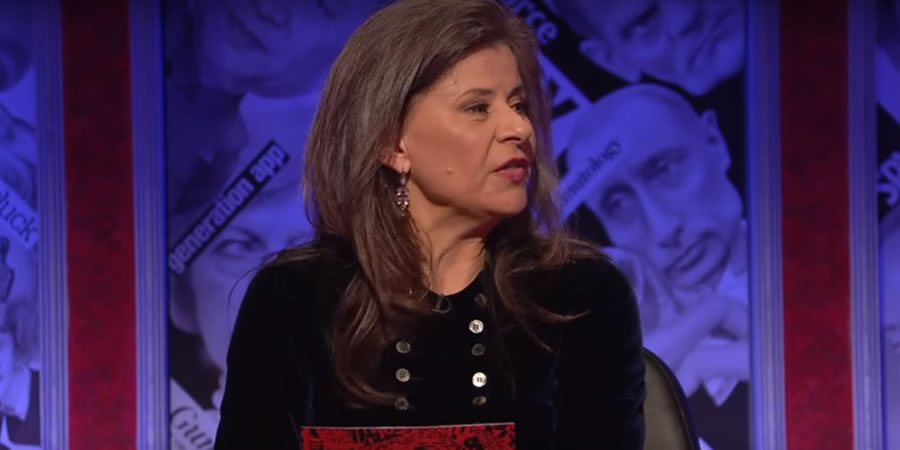 Have I Got News For You. Tracey Ullman. Have I Got News For You. Tracey Ullman.