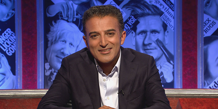 Have I Got News For You. Adil Ray. Have I Got News For You. Adil Ray.