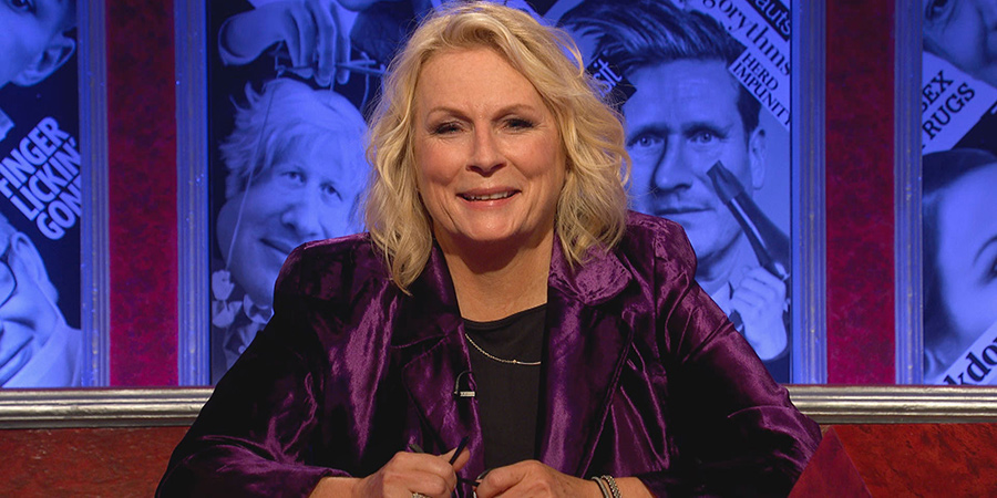 Have I Got News For You. Jennifer Saunders. Have I Got News For You. Jennifer Saunders.