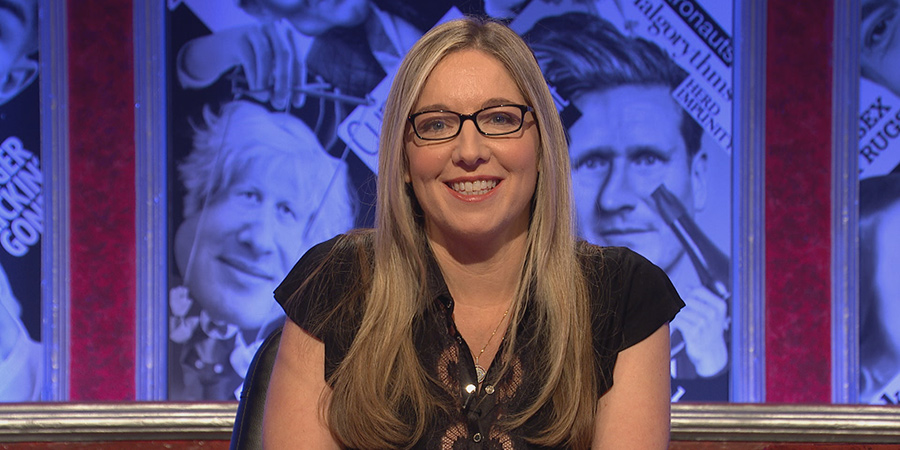 Have I Got News For You. Victoria Coren Mitchell. Have I Got News For You. Victoria Coren Mitchell.