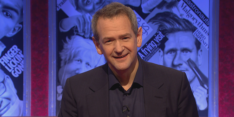 Have I Got News For You. Alexander Armstrong. Have I Got News For You. Alexander Armstrong.