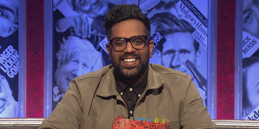 Have I Got News For You. Romesh Ranganathan. Have I Got News For You. Romesh Ranganathan.