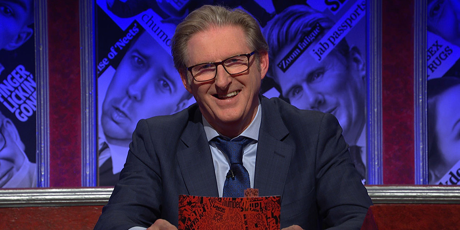Have I Got News For You. Adrian Dunbar. Have I Got News For You. Adrian Dunbar.