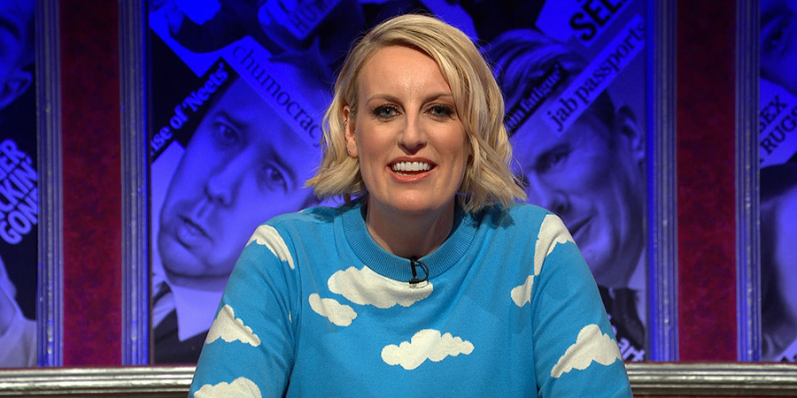 Have I Got News For You. Steph McGovern. Have I Got News For You. Steph McGovern.