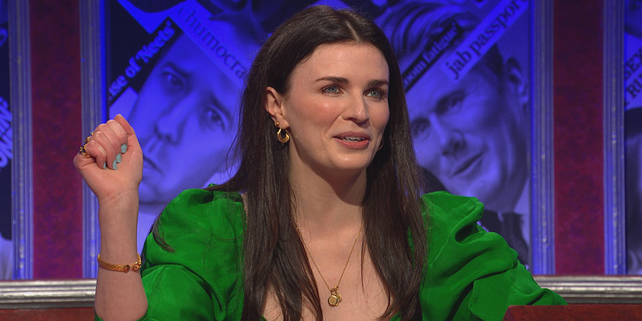 Have I Got News For You. Aisling Bea. Have I Got News For You. Aisling Bea.