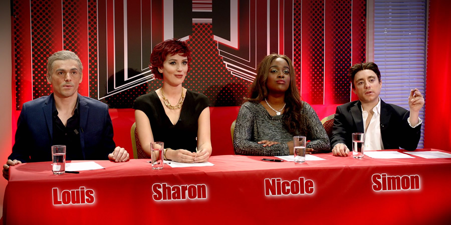 Horrible Histories. Image shows from L to R: Jalaal Hartley, Jessica Ransom, Lolly Adefope, Ryan Sampson. Horrible Histories. Image shows from L to R: Jalaal Hartley, Jessica Ransom, Lolly Adefope, Ryan Sampson.