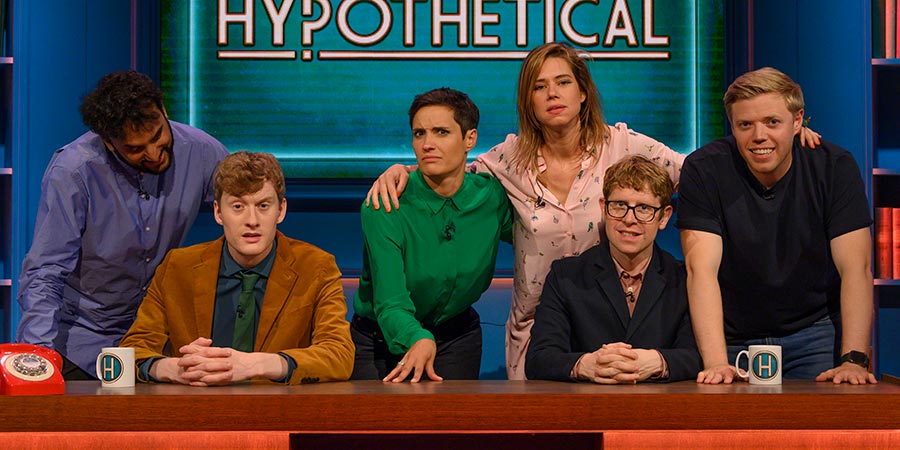 Hypothetical. Image shows from L to R: James Acaster, Josh Widdicombe. Copyright: Hat Trick Productions. Hypothetical. Image shows from L to R: James Acaster, Josh Widdicombe. Copyright: Hat Trick Productions.