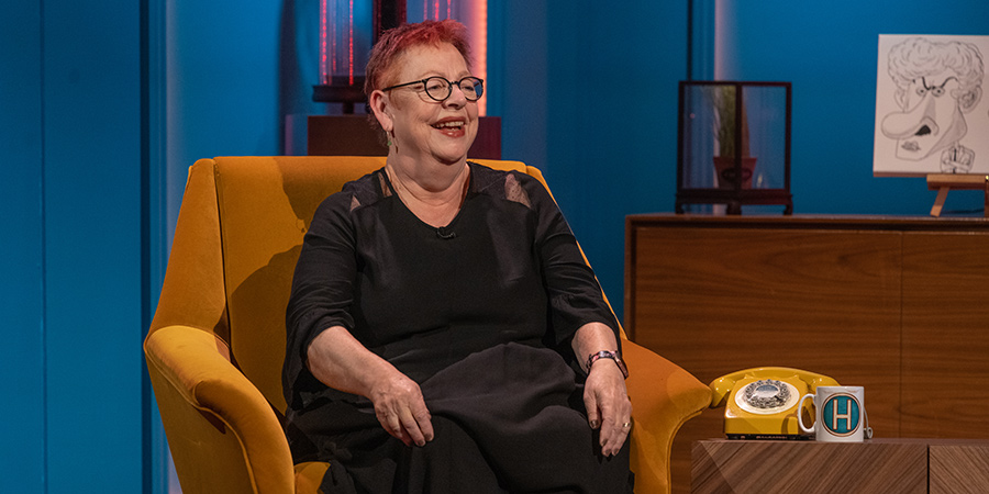 Hypothetical. Jo Brand. Copyright: Hat Trick Productions. Hypothetical. Jo Brand. Copyright: Hat Trick Productions.