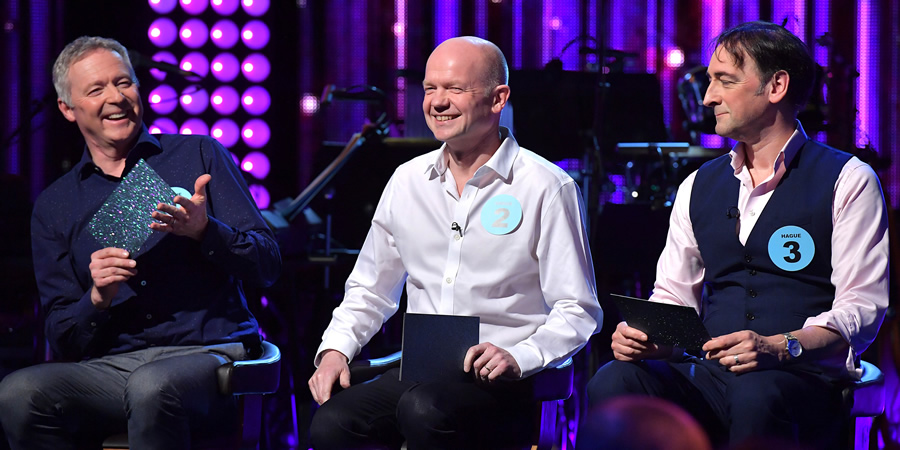 The Imitation Game. Image shows from L to R: Rory Bremner, William Hague, Alistair McGowan. The Imitation Game. Image shows from L to R: Rory Bremner, William Hague, Alistair McGowan.