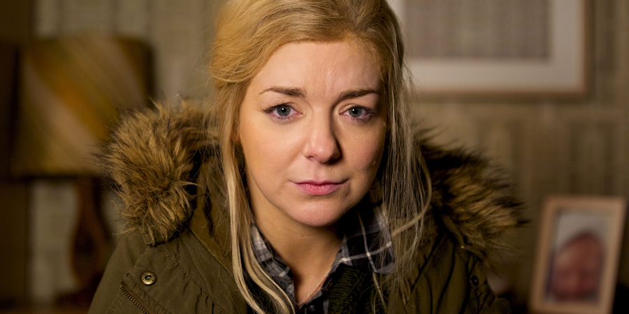 Inside No. 9. Christine (Sheridan Smith). Copyright: BBC. Inside No. 9. Christine (Sheridan Smith). Copyright: BBC.