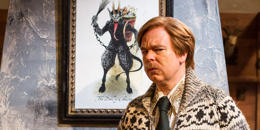 Inside No. 9. Julian Devonshire (Steve Pemberton). Copyright: BBC. Inside No. 9. Julian Devonshire (Steve Pemberton). Copyright: BBC.