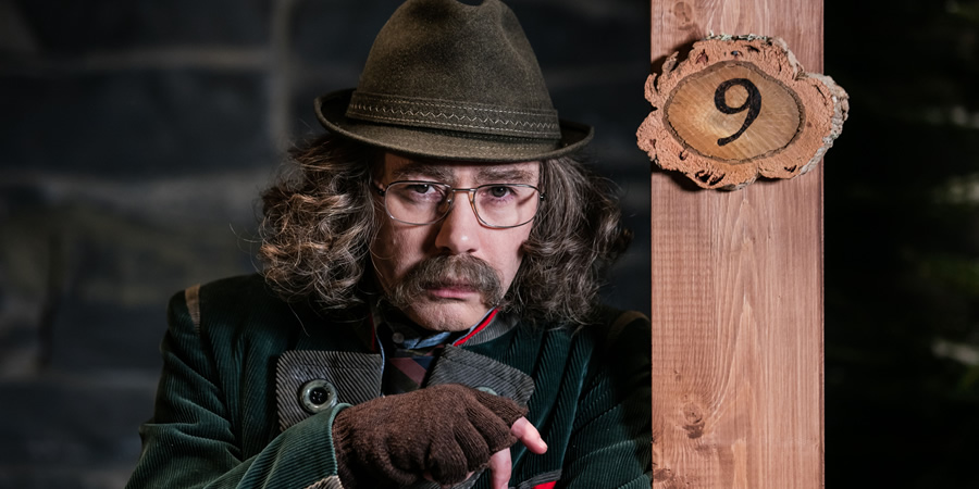 Inside No. 9. Klaus (Reece Shearsmith). Copyright: BBC. Inside No. 9. Klaus (Reece Shearsmith). Copyright: BBC.