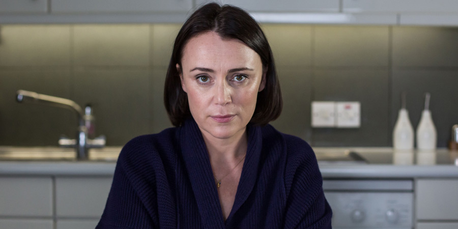Inside No. 9. Louise (Keeley Hawes). Copyright: BBC. Inside No. 9. Louise (Keeley Hawes). Copyright: BBC.