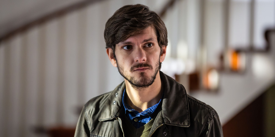 Inside No. 9. Ted (Mathew Baynton). Copyright: BBC. Inside No. 9. Ted (Mathew Baynton). Copyright: BBC.