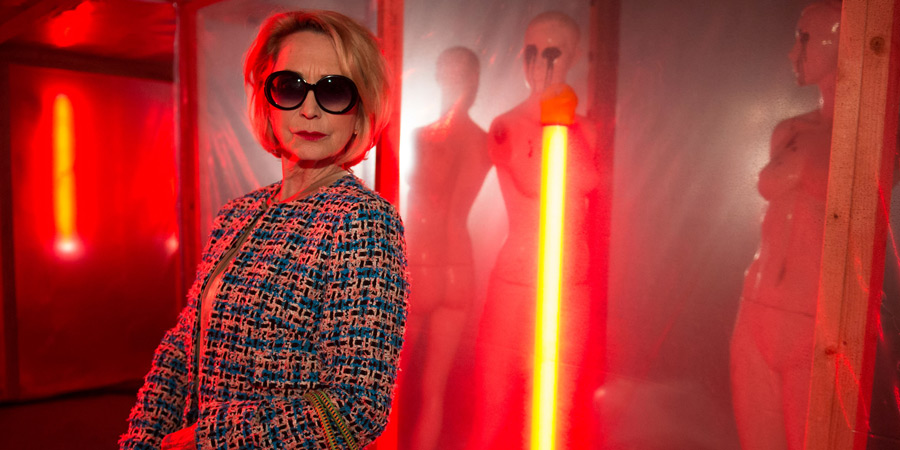 Inside No. 9. Patricia (Felicity Kendal). Copyright: BBC. Inside No. 9. Patricia (Felicity Kendal). Copyright: BBC.