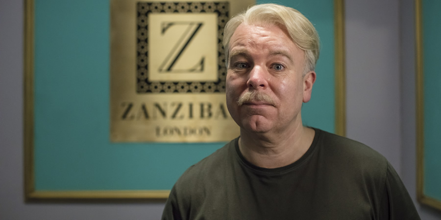 Inside No. 9. Robert (Steve Pemberton). Copyright: BBC. Inside No. 9. Robert (Steve Pemberton). Copyright: BBC.