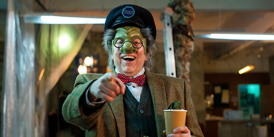 Inside No. 9. The Doctor (Steve Pemberton). Inside No. 9. The Doctor (Steve Pemberton).