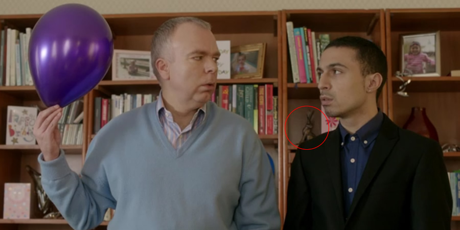 Inside No. 9. Image shows from L to R: Graham (Steve Pemberton), Si (Adam Deacon). Copyright: BBC. Inside No. 9. Image shows from L to R: Graham (Steve Pemberton), Si (Adam Deacon). Copyright: BBC.
