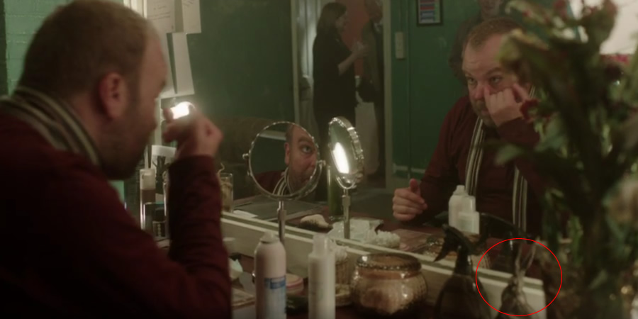 Inside No. 9. Tony (Steve Pemberton). Copyright: BBC. Inside No. 9. Tony (Steve Pemberton). Copyright: BBC.
