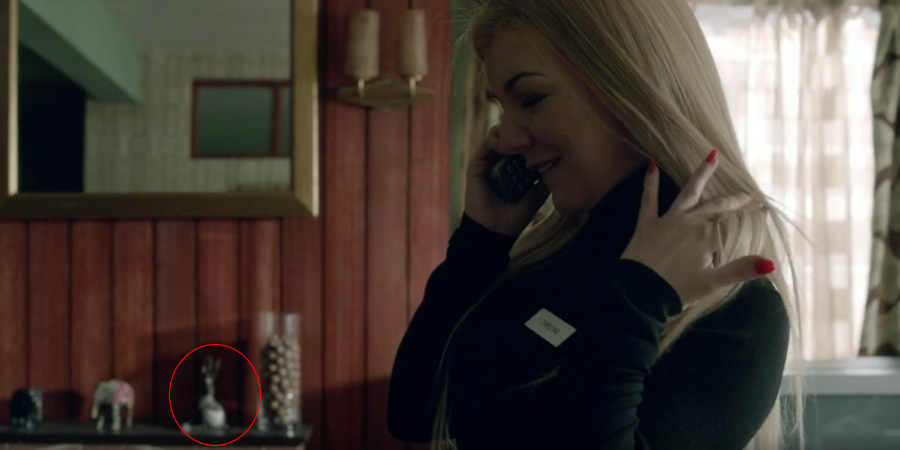 Inside No. 9. Christine (Sheridan Smith). Copyright: BBC. Inside No. 9. Christine (Sheridan Smith). Copyright: BBC.
