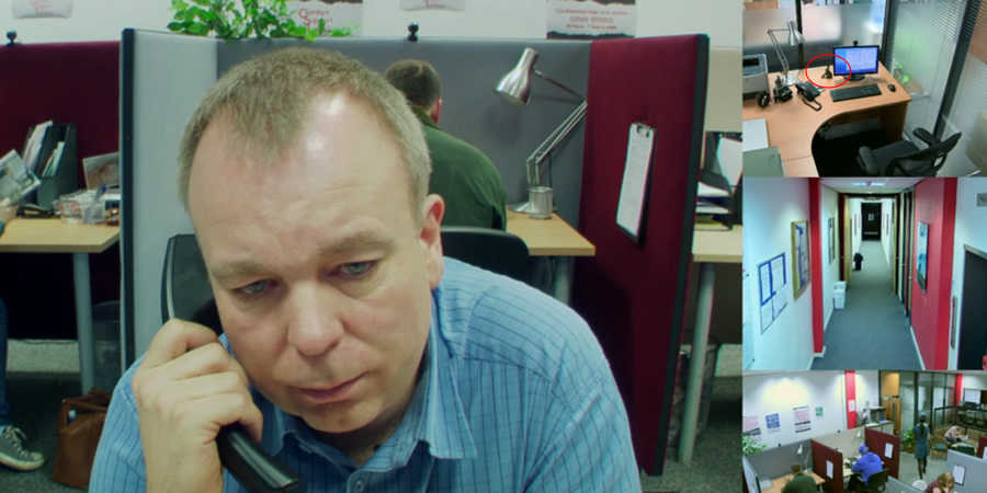 Inside No. 9. Andy (Steve Pemberton). Copyright: BBC. Inside No. 9. Andy (Steve Pemberton). Copyright: BBC.