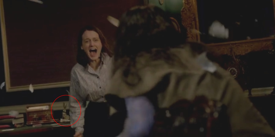 Inside No. 9. Tina (Sophie McShera). Copyright: BBC. Inside No. 9. Tina (Sophie McShera). Copyright: BBC.