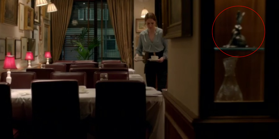 Inside No. 9. Anya (Ellie White). Copyright: BBC. Inside No. 9. Anya (Ellie White). Copyright: BBC.