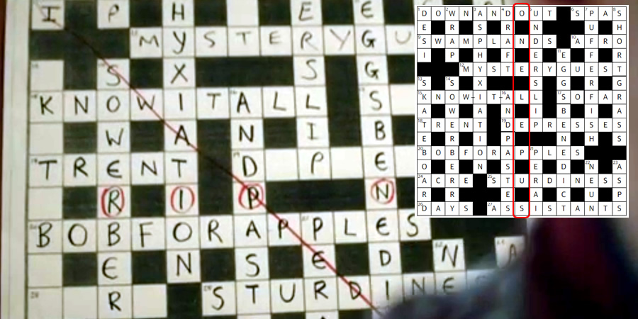 Inside No. 9. Copyright: BBC. Inside No. 9. Copyright: BBC.