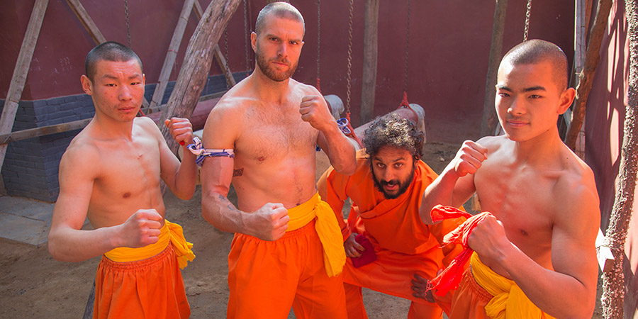 Joel & Nish Vs The World. Image shows from L to R: Joel Dommett, Nish Kumar. Copyright: Rumpus Media. Joel & Nish Vs The World. Image shows from L to R: Joel Dommett, Nish Kumar. Copyright: Rumpus Media.