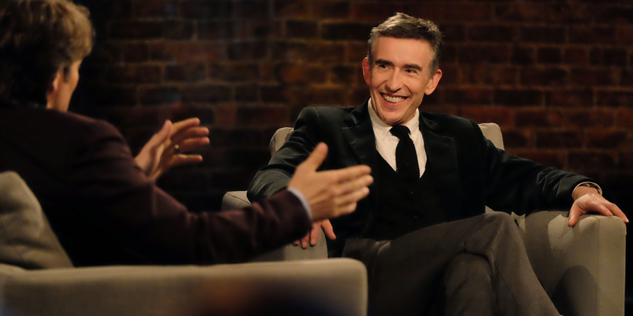 John Bishop In Conversation With.... Steve Coogan. Copyright: Lola Entertainment. John Bishop In Conversation With.... Steve Coogan. Copyright: Lola Entertainment.