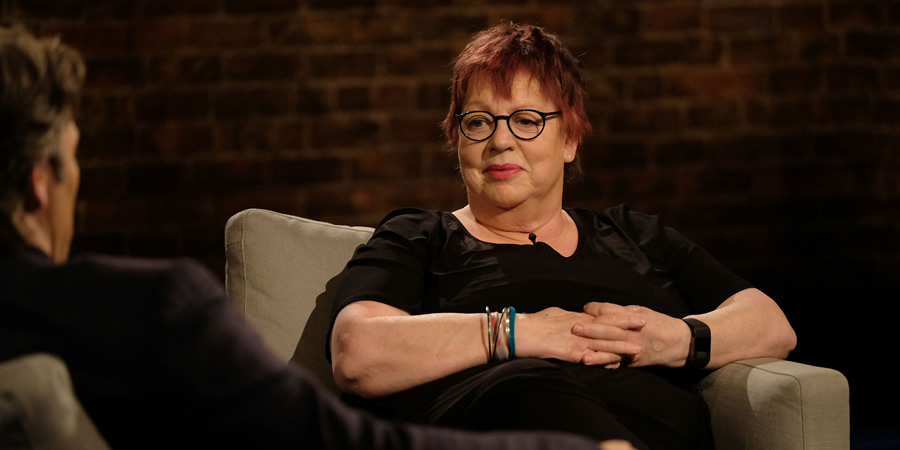 John Bishop In Conversation With.... Jo Brand. Copyright: Lola Entertainment. John Bishop In Conversation With.... Jo Brand. Copyright: Lola Entertainment.