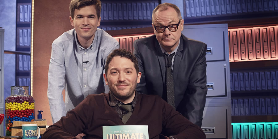 It stars husband and wife comedians jon richardson and lucy beaumont as fictionalised versions of. Jon Richardson Daughter . Jon Richardson: Ultimate Worrier Series 1, Episode 8 ...