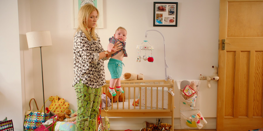 Josh. Kate (Beattie Edmondson). Copyright: BBC. Josh. Kate (Beattie Edmondson). Copyright: BBC.