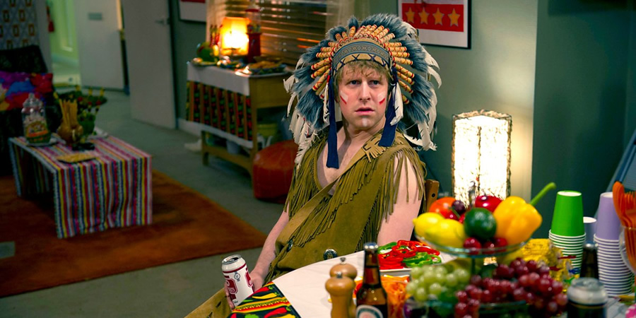 Josh. Josh (Josh Widdicombe). Copyright: BBC. Josh. Josh (Josh Widdicombe). Copyright: BBC.