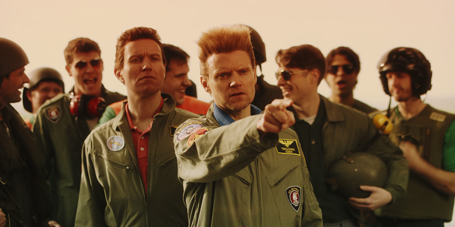 The Keith & Paddy Picture Show. Image shows from L to R: Marc Warren, Adam C Booth. Copyright: Talkback. The Keith & Paddy Picture Show. Image shows from L to R: Marc Warren, Adam C Booth. Copyright: Talkback.
