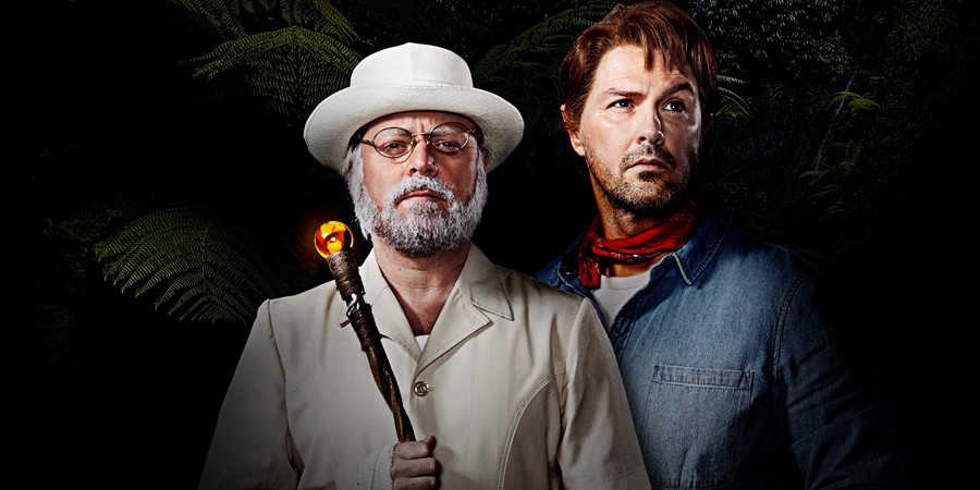 The Keith & Paddy Picture Show. Image shows from L to R: John Hammond (Leigh Francis), Grant (Paddy McGuinness). Copyright: Talkback. The Keith & Paddy Picture Show. Image shows from L to R: John Hammond (Leigh Francis), Grant (Paddy McGuinness). Copyright: Talkback.